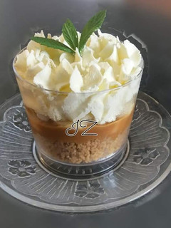 A picture of 🍥🍌Banoffee Parfait & Pie🍌🍥.