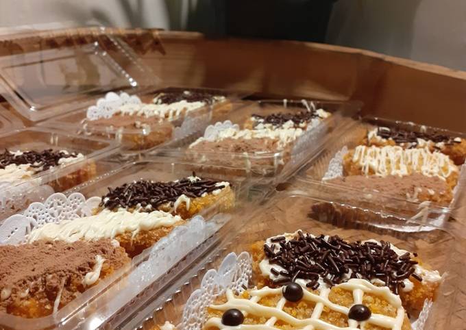 Resep Nugget pisang buat jualan🍌 yang Enak Banget