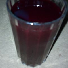 A picture of Zobo drink.