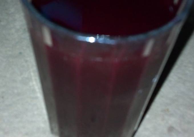 Steps to Make Homemade Zobo drink