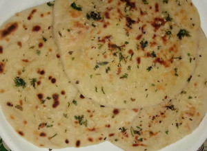 A picture of Butter naan.
