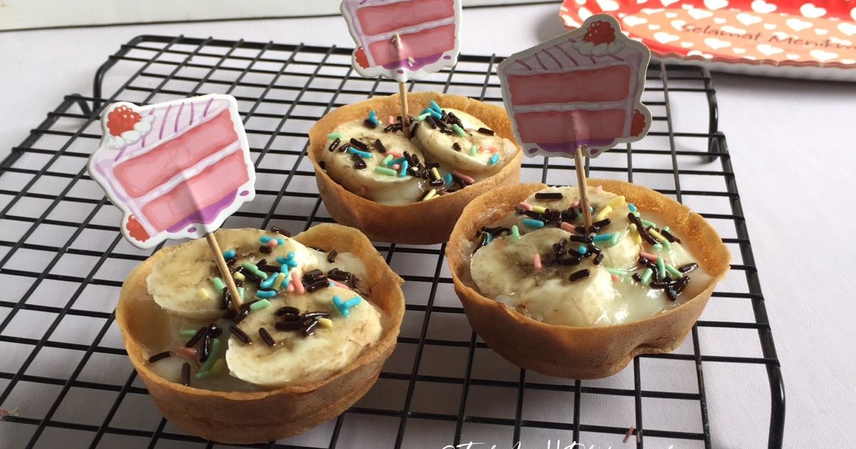 Martabak Mini Pisang Cokelat