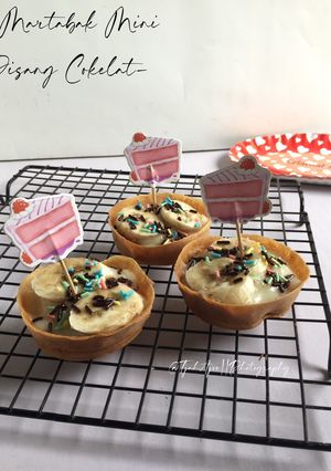 Foto resep Martabak Mini Pisang Cokelat