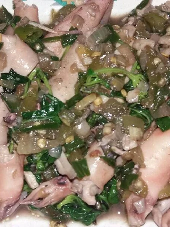 Cara Mudah Membuat Resep Cumi cabe ijo kemangi yang Bisa Manjain Lidah Anti Ribet, Lezat