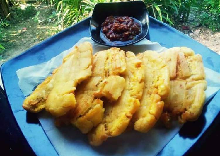 Pisgor Penyet + Sambel terasi