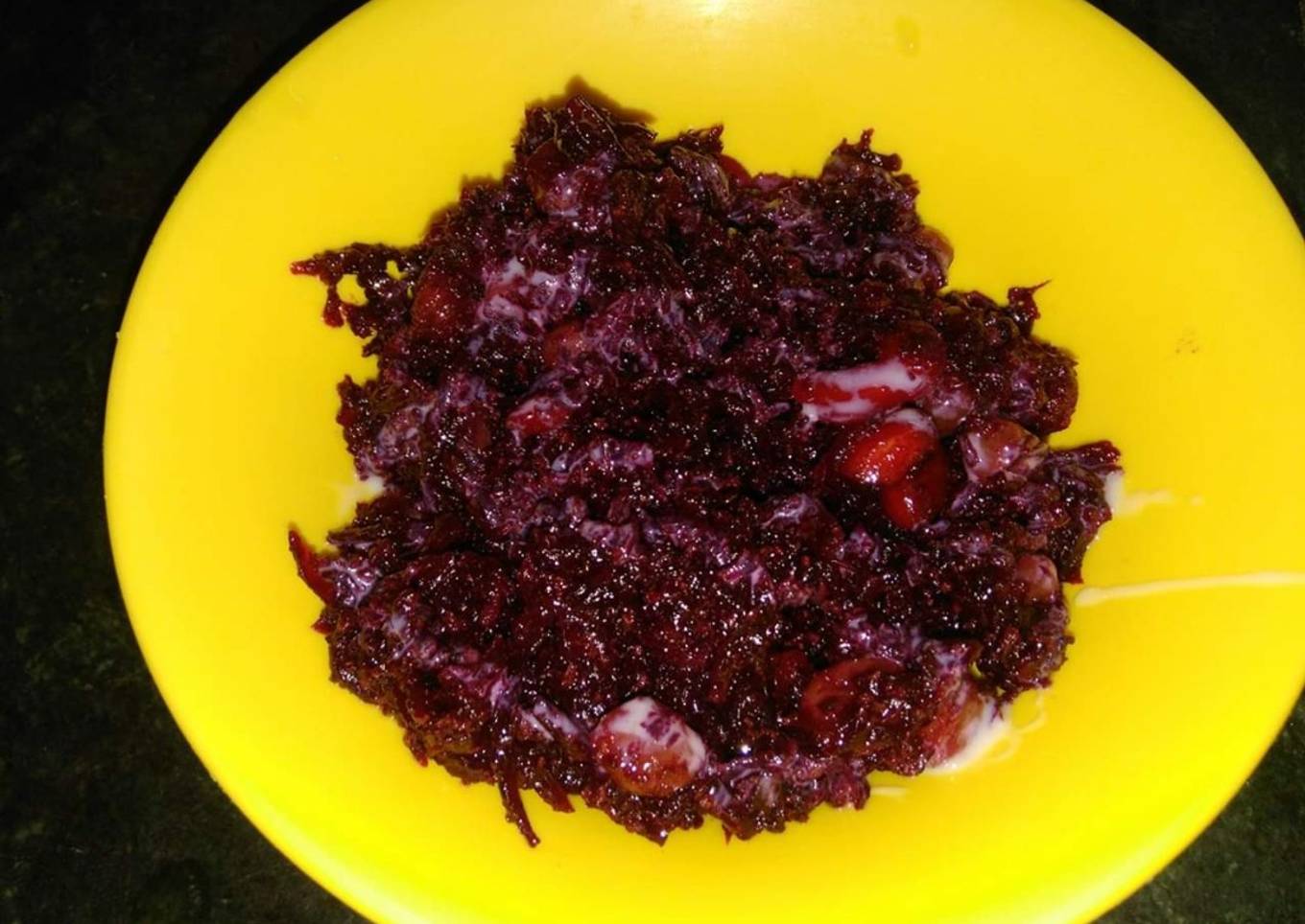 Beet root halwa