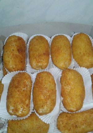 Foto resep Krosing /Kroket Singkong #seninsemangat