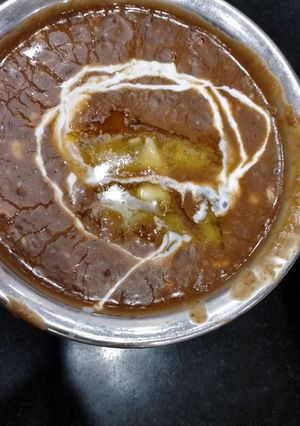 दाल मखनी (dal makhani recipe in Hindi) रेसिपी मुख्य फोटो
