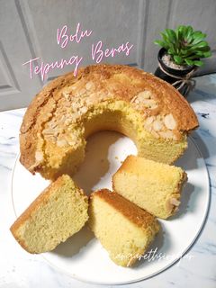 Foto resep Bolu Tepung Beras (Gluten-free)