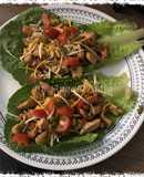 Pechuga de pollo con vegetales