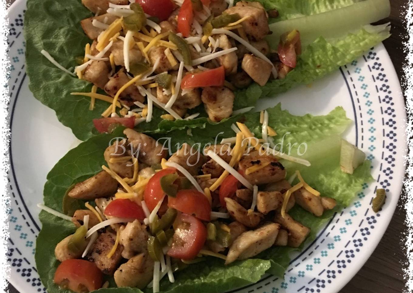 Pechuga de pollo con vegetales