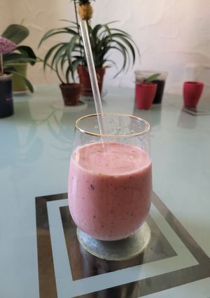 O poză a rețetei Smoothie.