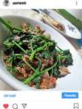 Tumis Sayur lumai