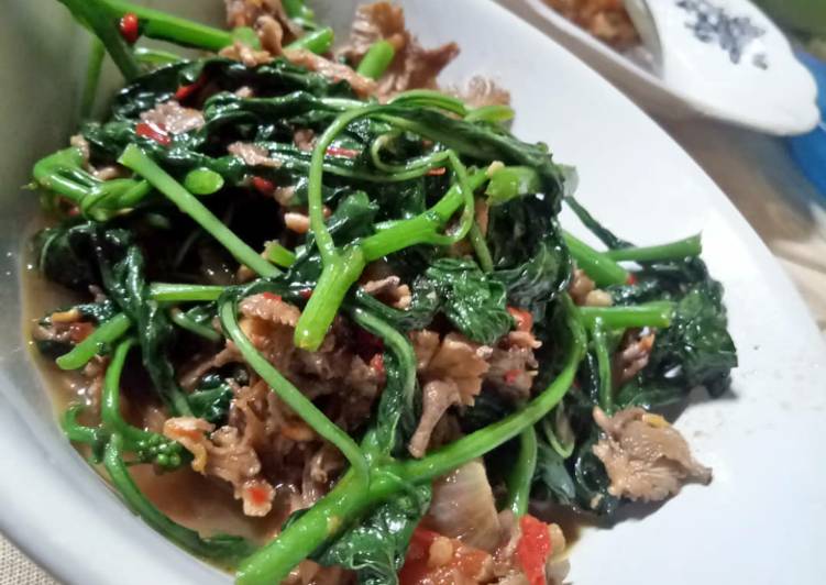 Resep Tumis Sayur lumai, Enak Banget