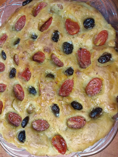 Φωτογραφία της συνταγής Focaccia (Ιταλικό ψωμί)
