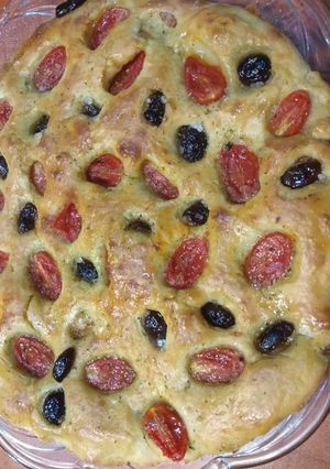 Φωτογραφία της συνταγής Focaccia (Ιταλικό ψωμί)