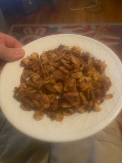 A picture of Chocolate peanut butter crunch. 🙂.