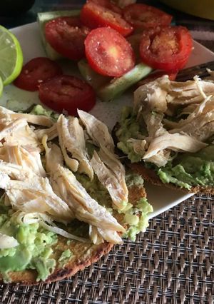 Una foto de Tortillas proteicas de soja