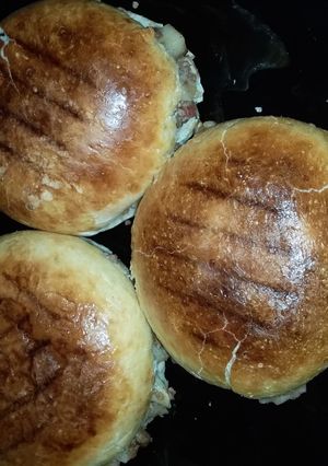 صورة لوصفة الهمبورغر