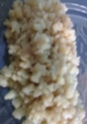 Una foto de Arroz de coliflor KETO