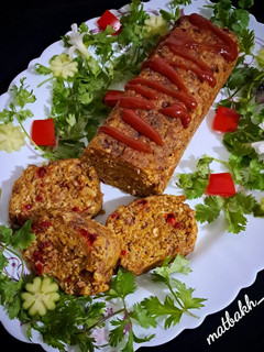 عکسی از دستور رولت کوکوی گوشت
