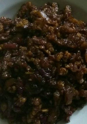 Foto resep Kering Tempe Kentang Pedas Manis