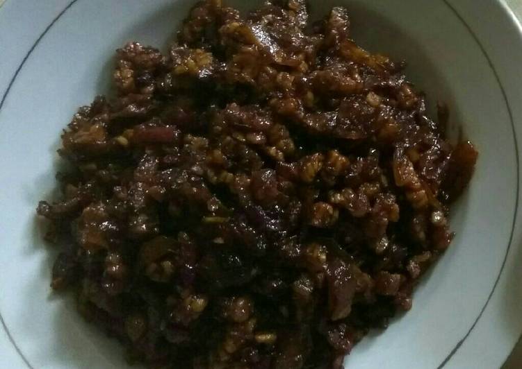 Cara Gampang Membuat Kering Tempe Kentang Pedas Manis Anti Gagal