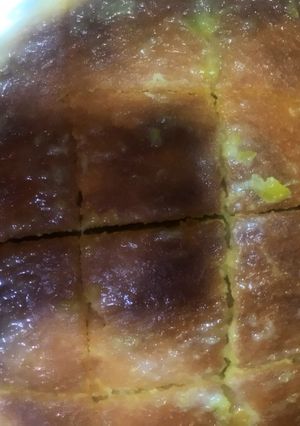 صورة لوصفة كيك 🥥 جوزهند ومربى