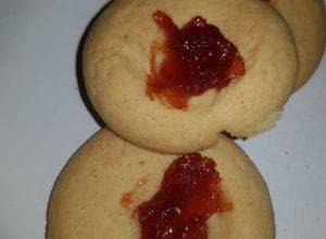 Una foto de Pepas de membrillo o dulce de leche