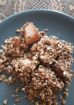 Φωτογραφία της συνταγής Εύκολο crumble φρούτων