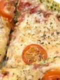 Pizza fake de Brócolis