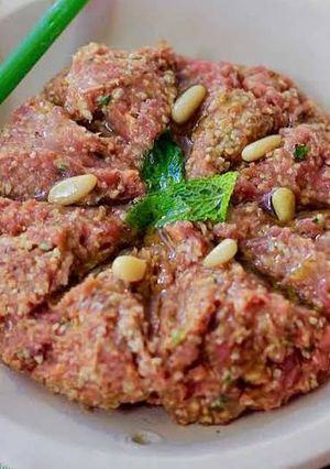 Una foto de Kibbeh