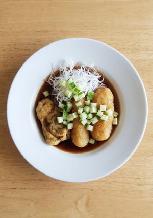Foto resep Pempek Ikan Laut Ekonomis