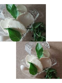 عکسی از دستور پنیر خانگی