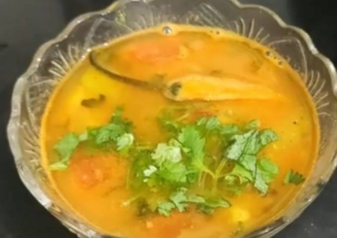 Jain sambhar recipe without onion garlic