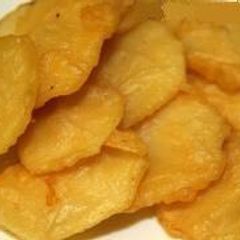 A picture of Aloo bhajiya.