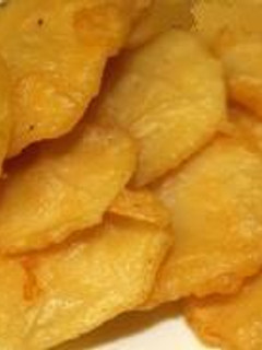 A picture of Aloo bhajiya.