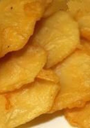 A picture of Aloo bhajiya.