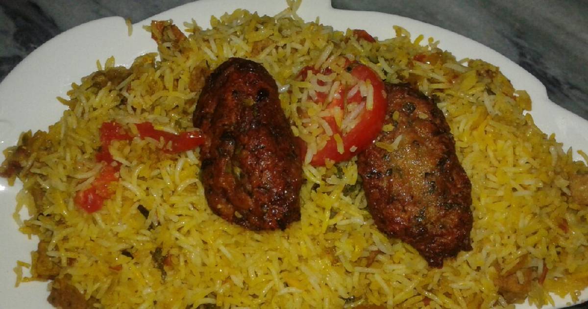 Reshmi Biryani Recipe By Amna Atiq Professional Chef Cookpad   Photo 