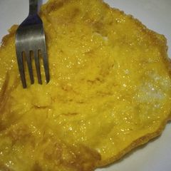 A picture of Fried eggs.