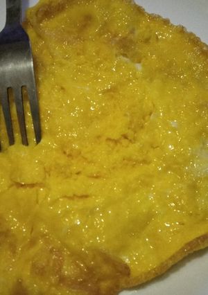 A picture of Fried eggs.