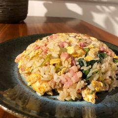 A picture of Quick and easy Japanese fried rice.