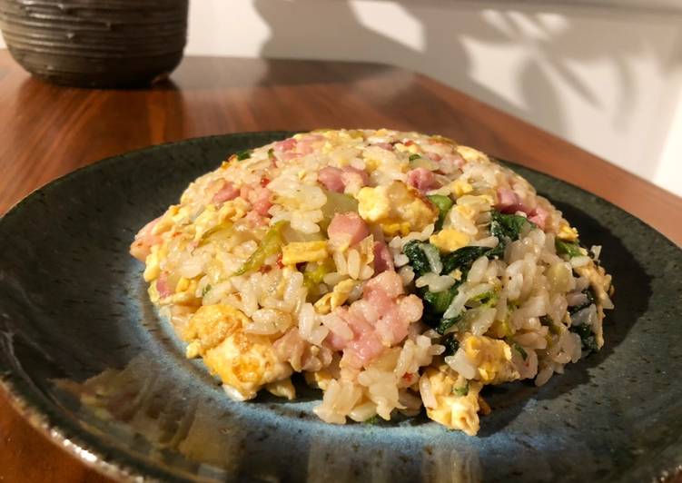 Quick and easy Japanese fried rice