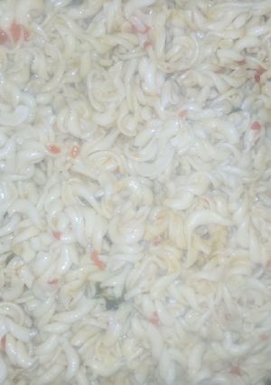 A picture of Macaroni recipe.