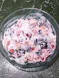 Postre de Bayas