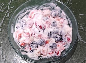 Una foto de Postre de Bayas