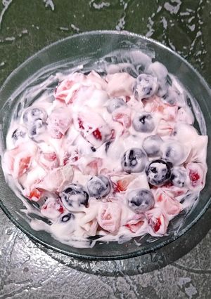 Una foto de Postre de Bayas