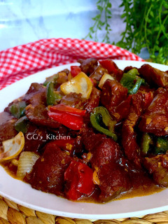 Foto resep Daging Sapi Lada Hitam