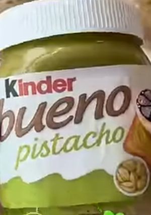 Foto principal de Crema Kinder de Pistacho