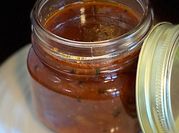 A picture of raw mango pickle